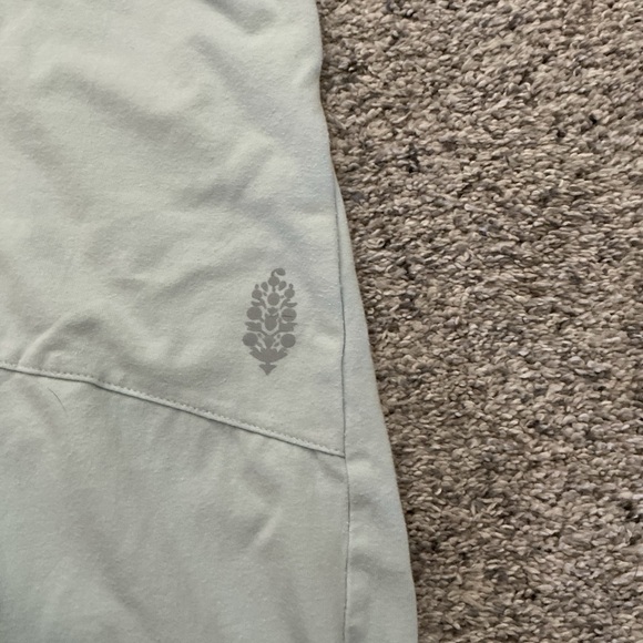 FP Movement Hot Shot Long Sleeve Stretch Cotton Jumpsuit Artic Snow - Picture 11 of 13